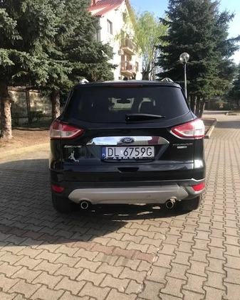 Ford Escape cena 51000 przebieg: 268000, rok produkcji 2015 z Legnica małe 29